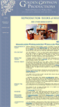 Mobile Screenshot of goldgryph.com